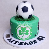 B.12.g FOOTBALL - Birthday Cakes - WILTON PATISSERIE